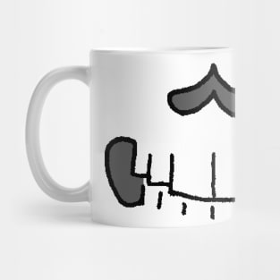 Skull-Mouth Mug